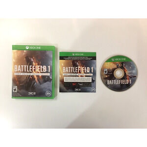 Battlefield 1 [Early Enlister Deluxe Edition] ( Microsoft Xbox One, 2016) EA CIB